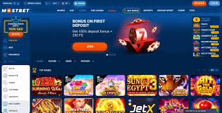 Discover the Thrilling World of Mostbet